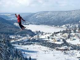 hiver ski